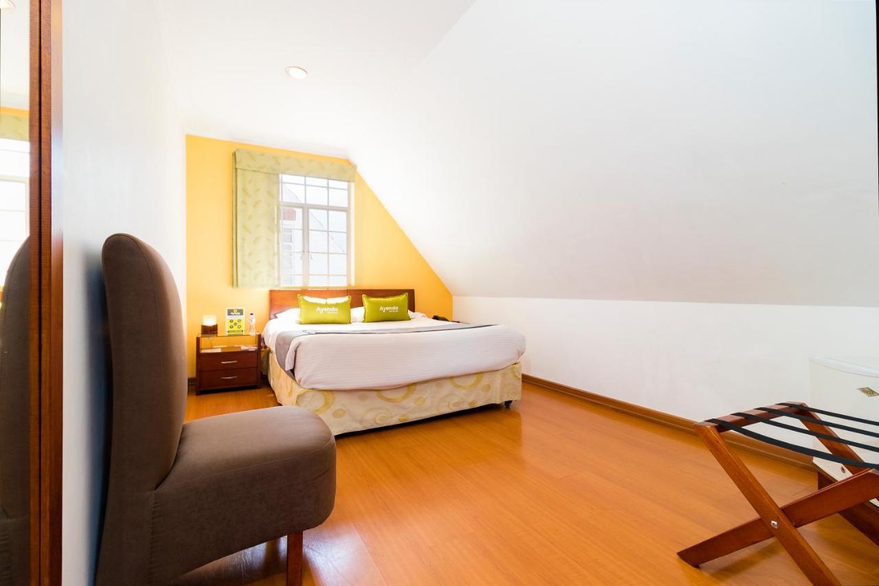 Ayenda 1068 Plaza 36 Hotel Богота Екстериор снимка