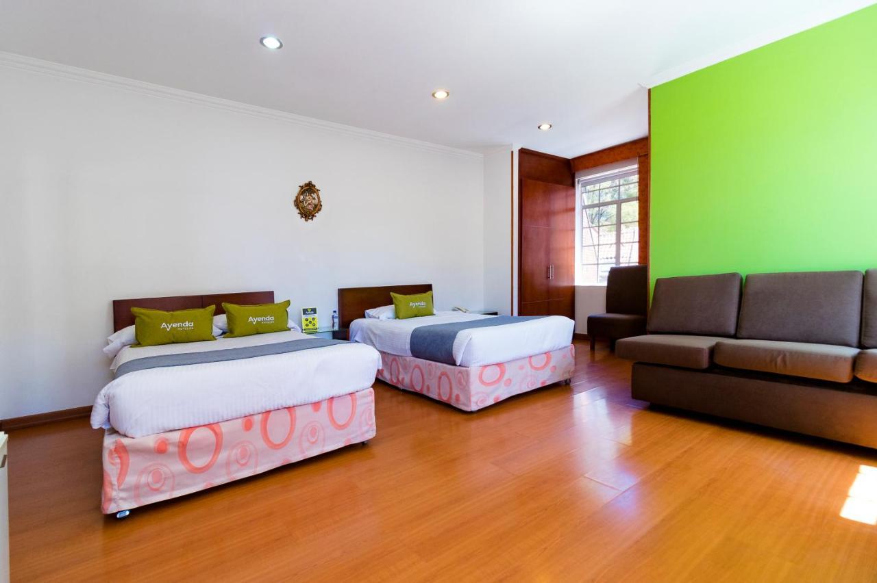 Ayenda 1068 Plaza 36 Hotel Богота Екстериор снимка