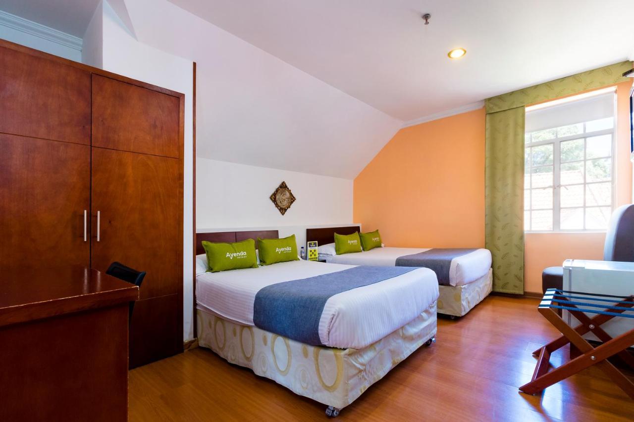 Ayenda 1068 Plaza 36 Hotel Богота Екстериор снимка
